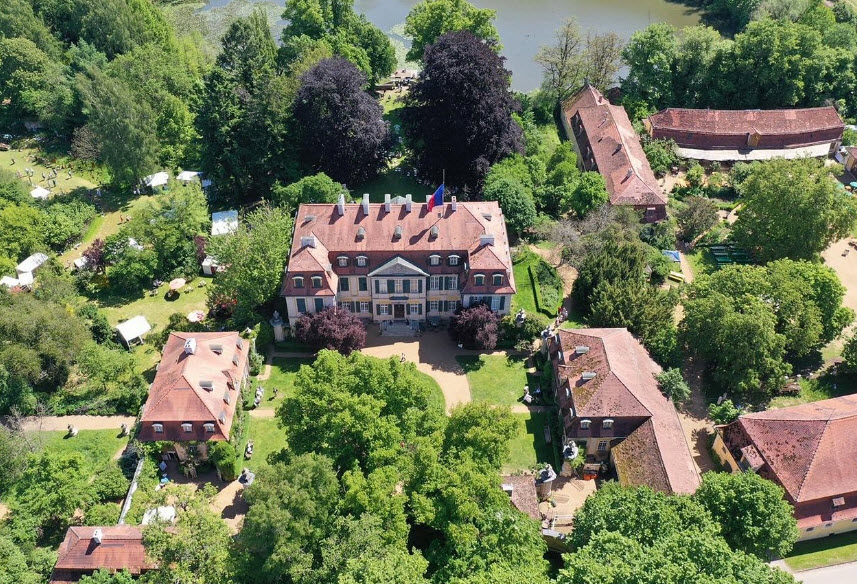 Schlosspark Dennenlohe, Unterschwaningen, Germany, Germany